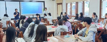 推動建教合作 ! 玉里醫院「護理團隊」深入慈濟校園交流